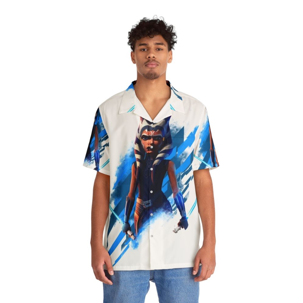 Star Wars Ahsoka Tano Hawaiian Shirt - People Front