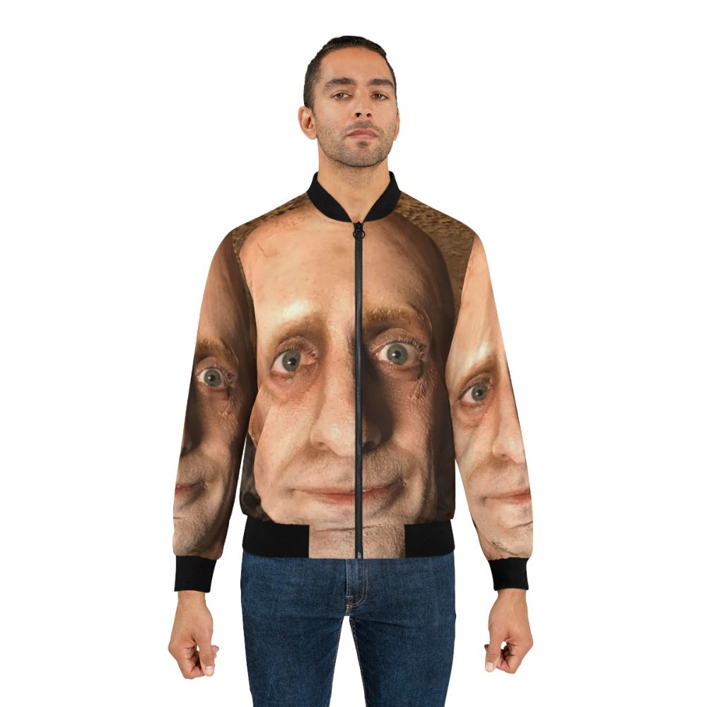 Impractical Jokers Joe Gatto's Pretty Bomber Jacket - Lifestyle