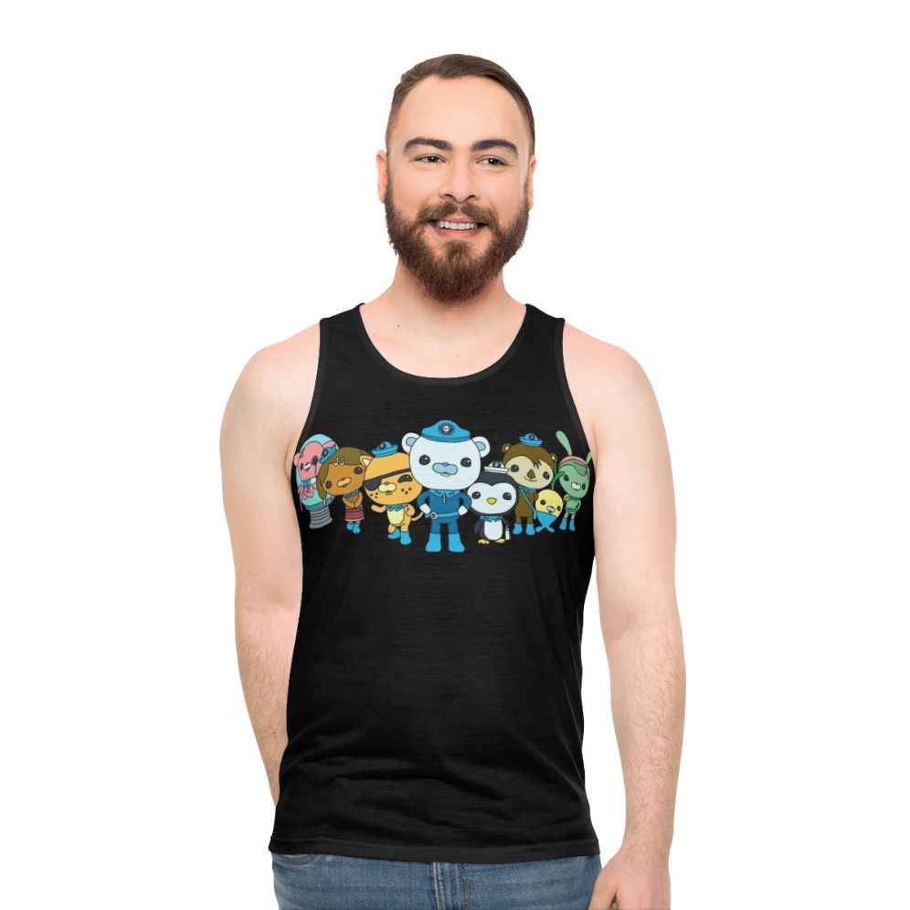 Octonauts Unisex Kids Tank Top - men