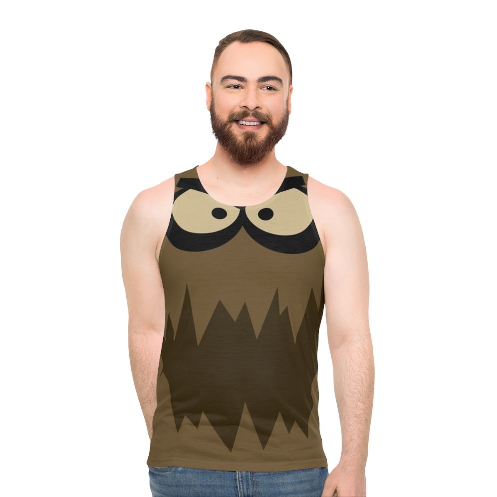 Spongebob Dirty Bubble Unisex Tank Top - men