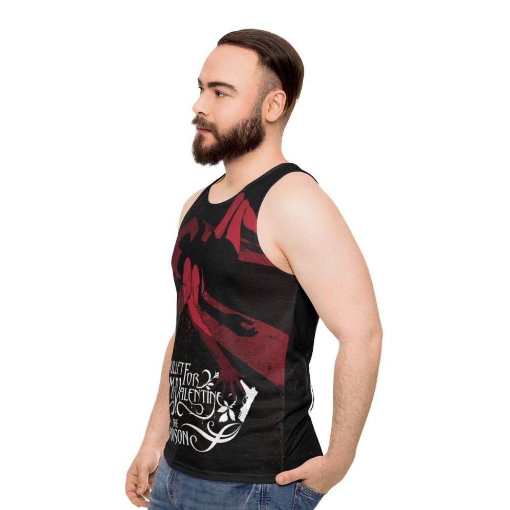 Bullet For My Valentine Metalcore Unisex Tank Top - men side