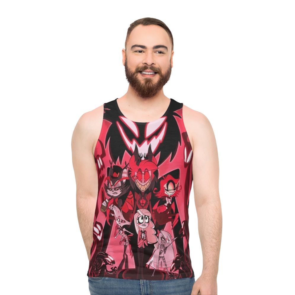 Hazbin Hotel Unisex Tank Top - men