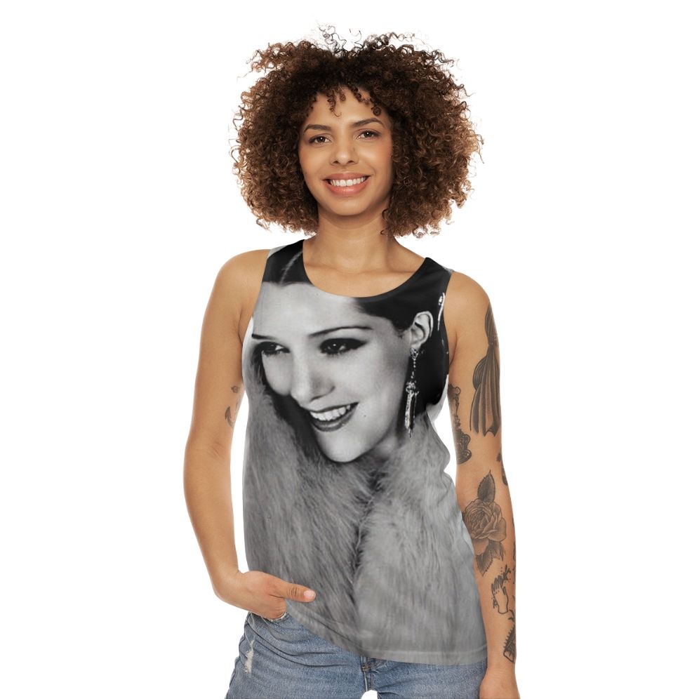 Lupe Velez Vintage Actress Tank Top - women