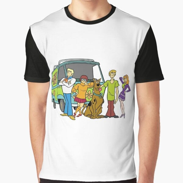 Scooby Doo Resistance Graphic T-Shirt