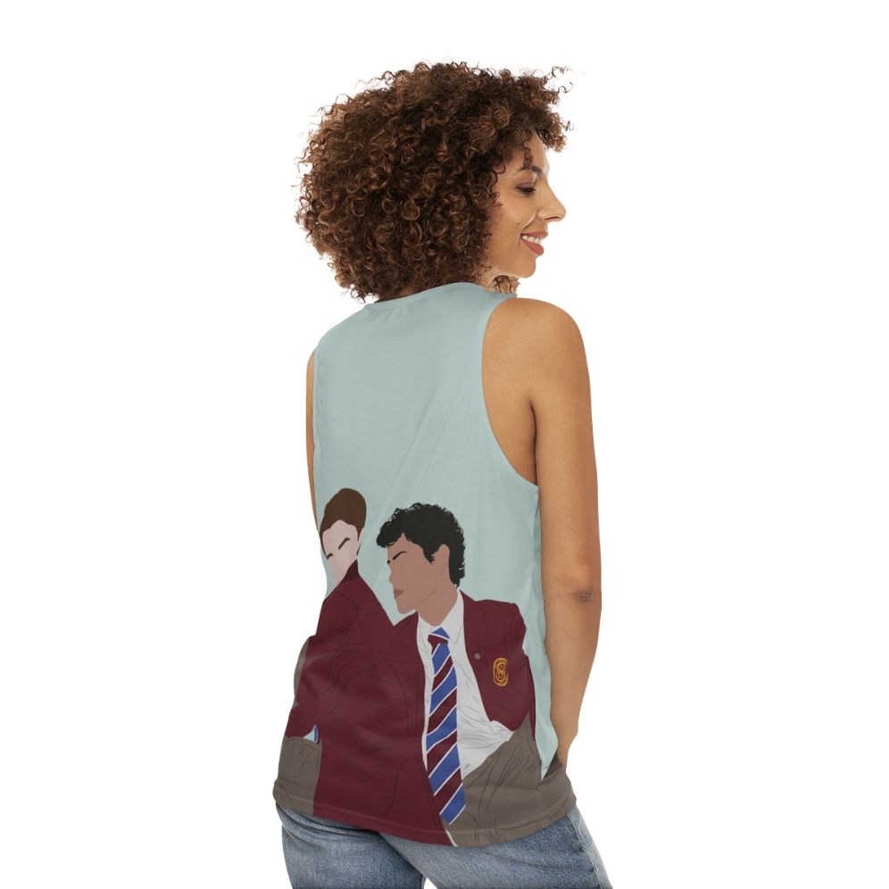 Young Royals Season 3 Unisex Tank Top - women back