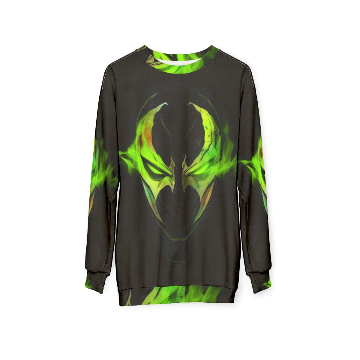 Lithium Spawn superhero sweatshirt - hanging