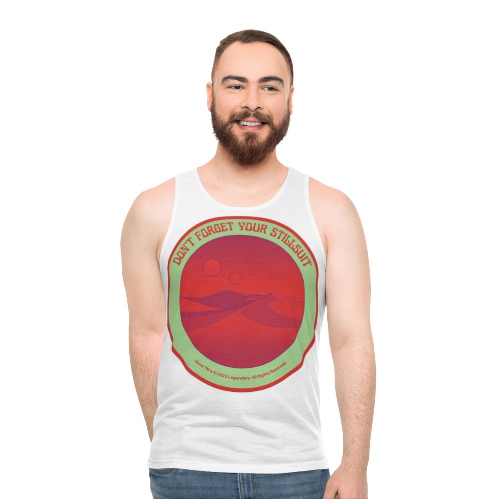 Dune Arrakis Unisex Desert Tank Top - men