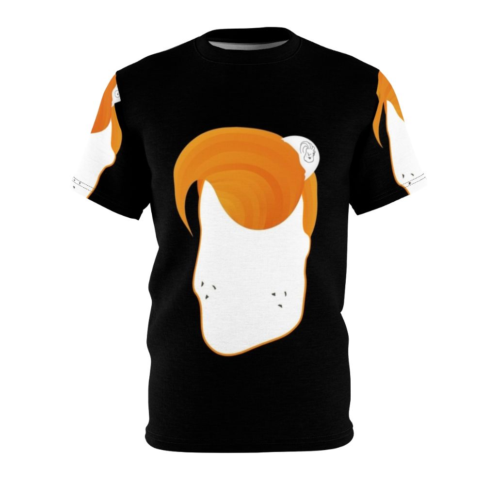 Conan O'Brien Inspired Egg All-Over-Print T-shirt