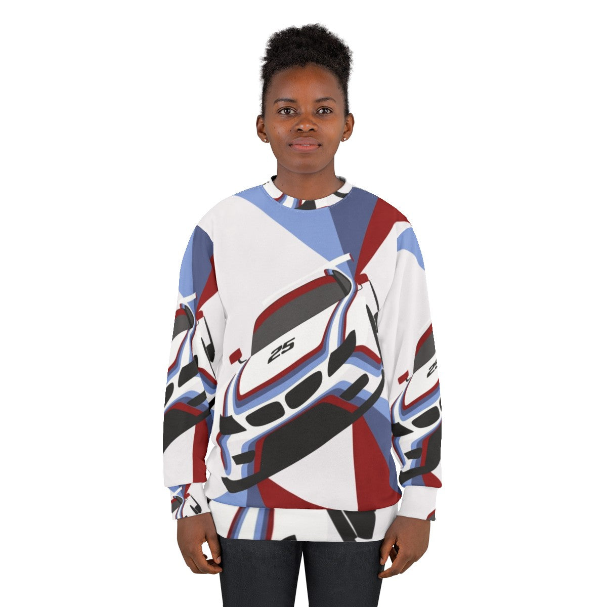 German Z4 GTLM race car sweatshirt - women