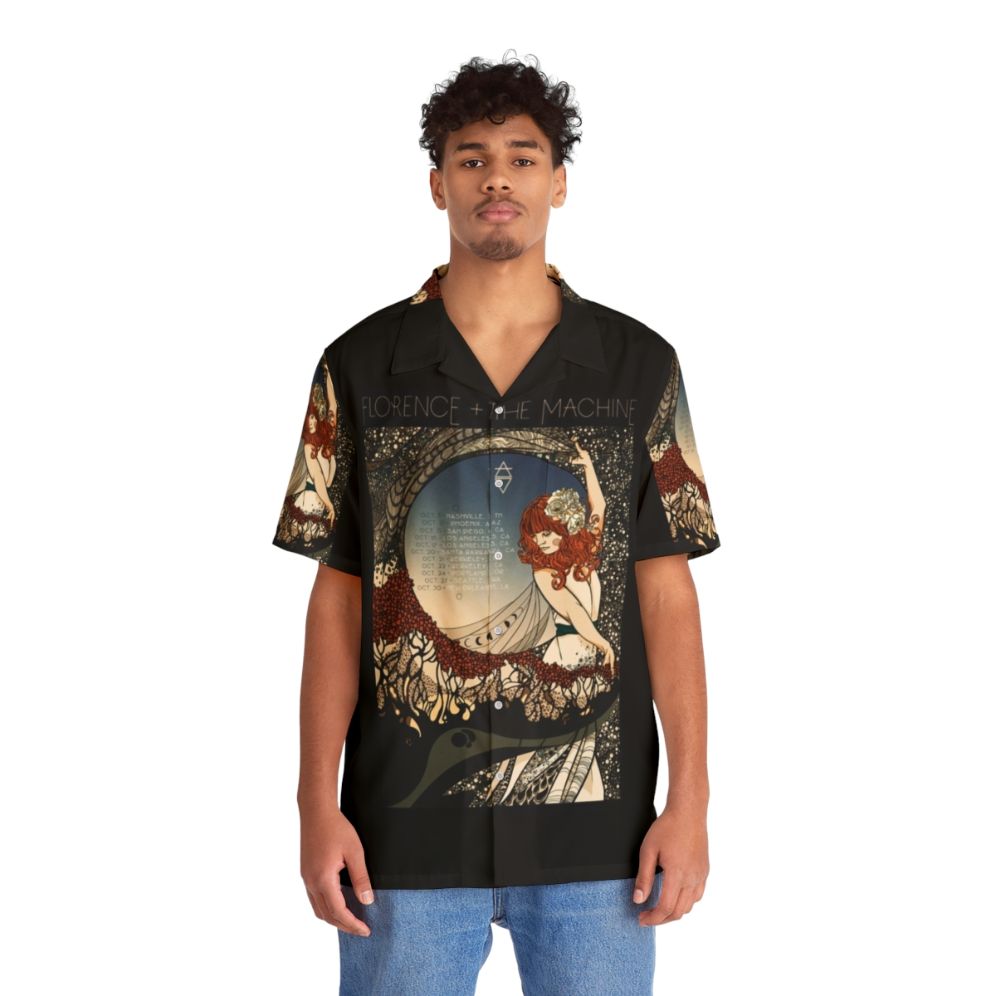 Florence and The Machine Band Hawaiian Shirt - People Front