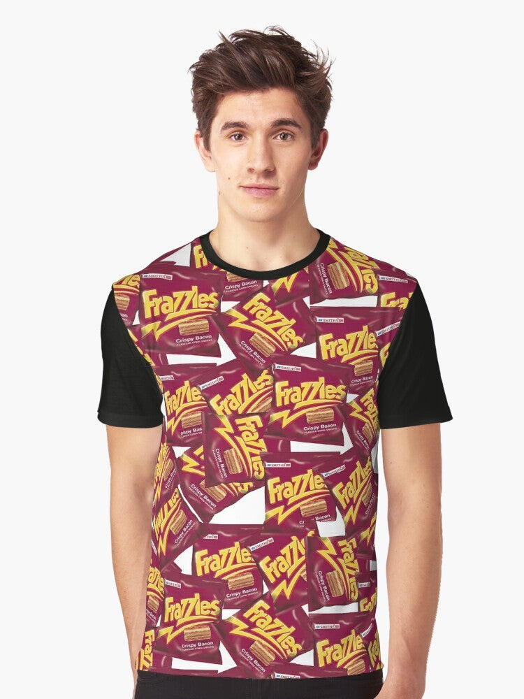 Frazzles graphic t-shirt with a stylish and casual design - Men