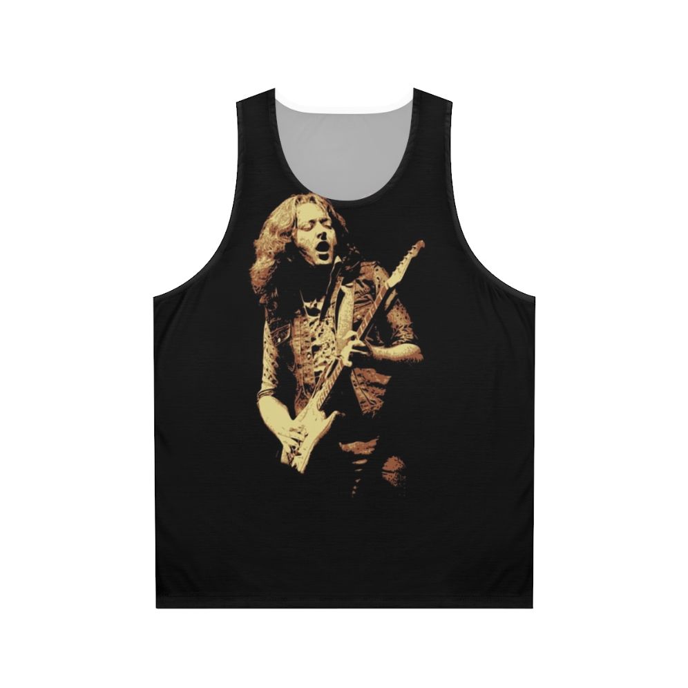 Rory Gallagher Unisex Rock Music Tank Top