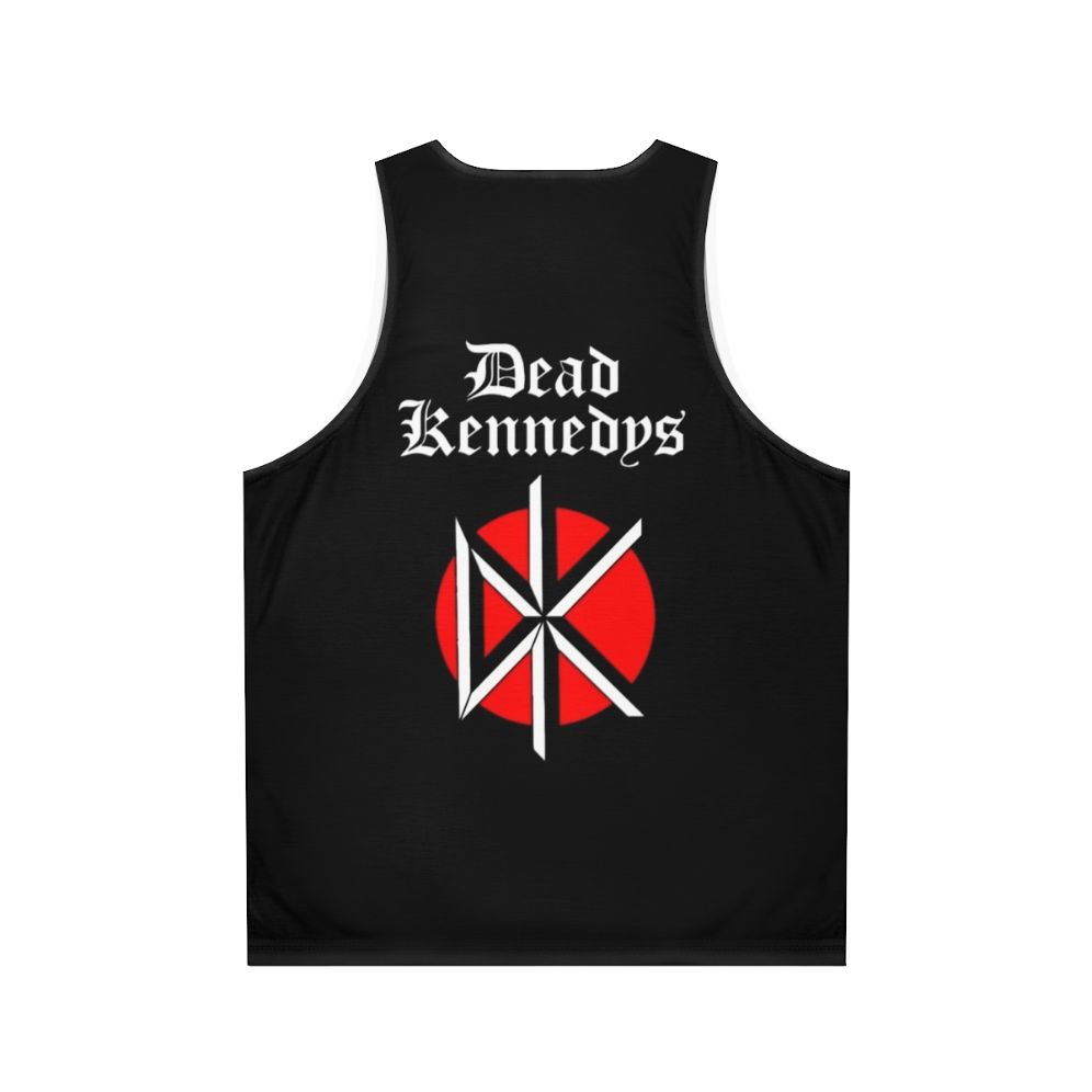 Dead Kennedys unisex punk rock tank top - Back