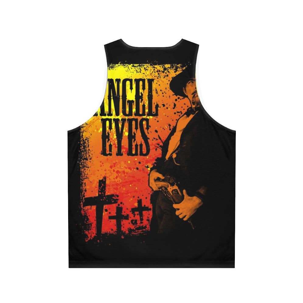 Retro 'The Good, the Bad and the Ugly' Unisex Tank Top - Back