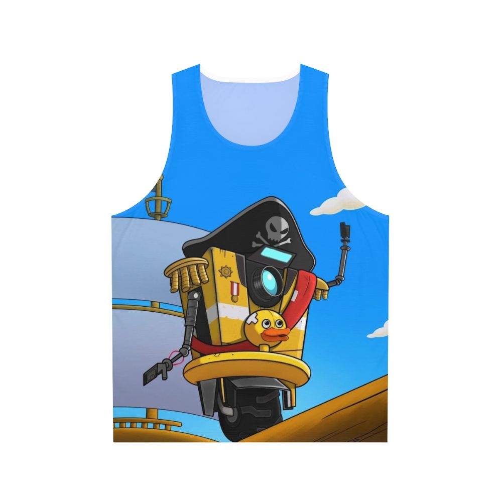 Borderlands Claptrap Pirate Minion Unisex Tank Top