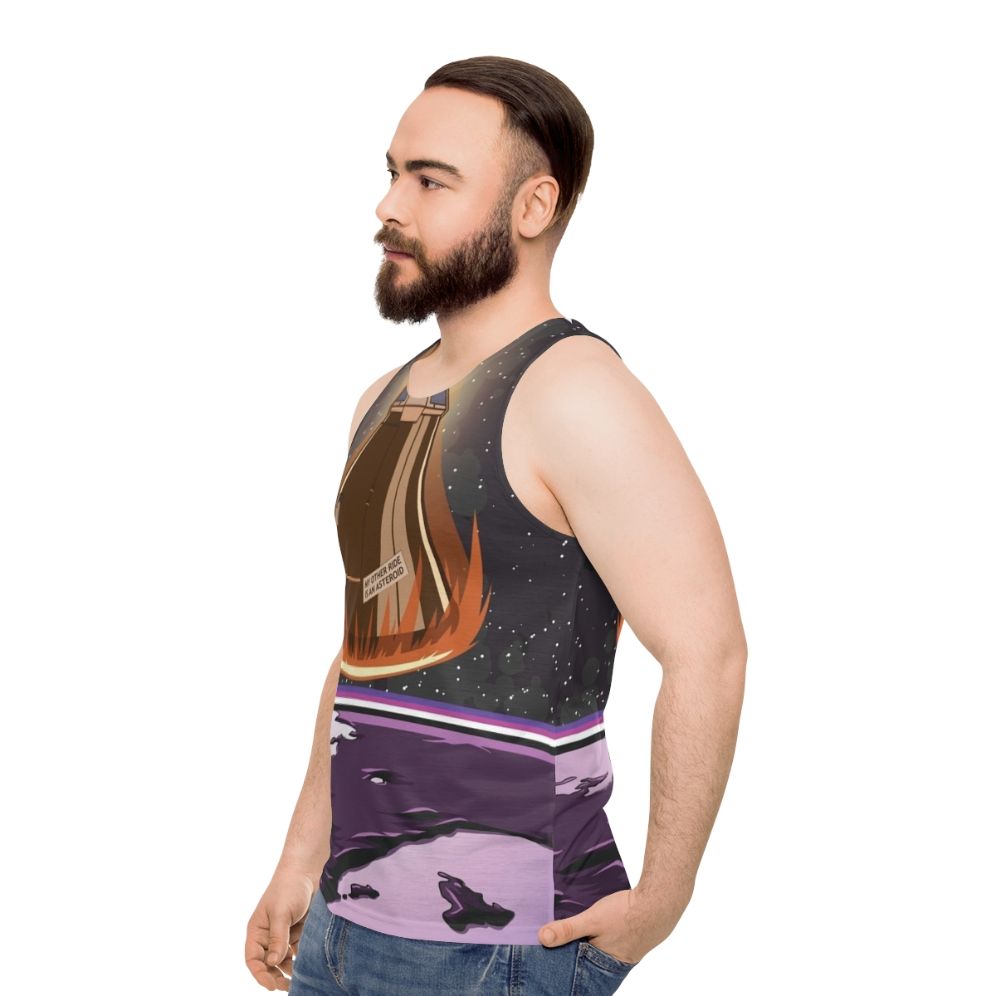 Kerbal Space Program Inspired Unisex Tank Top - men side