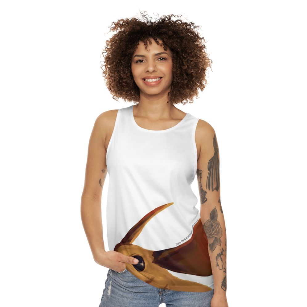 Dune desert mouse unisex tank top - women