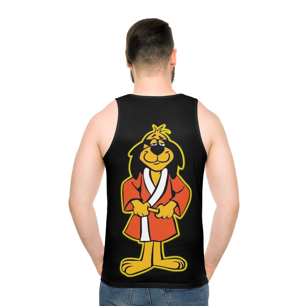 Hong Kong Phooey Unisex Tank Top - men back