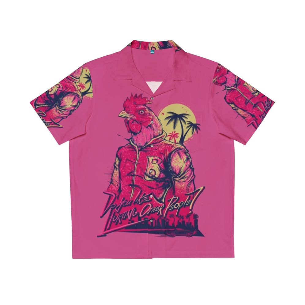 Hotline Miami Richard Hawaiian Shirt