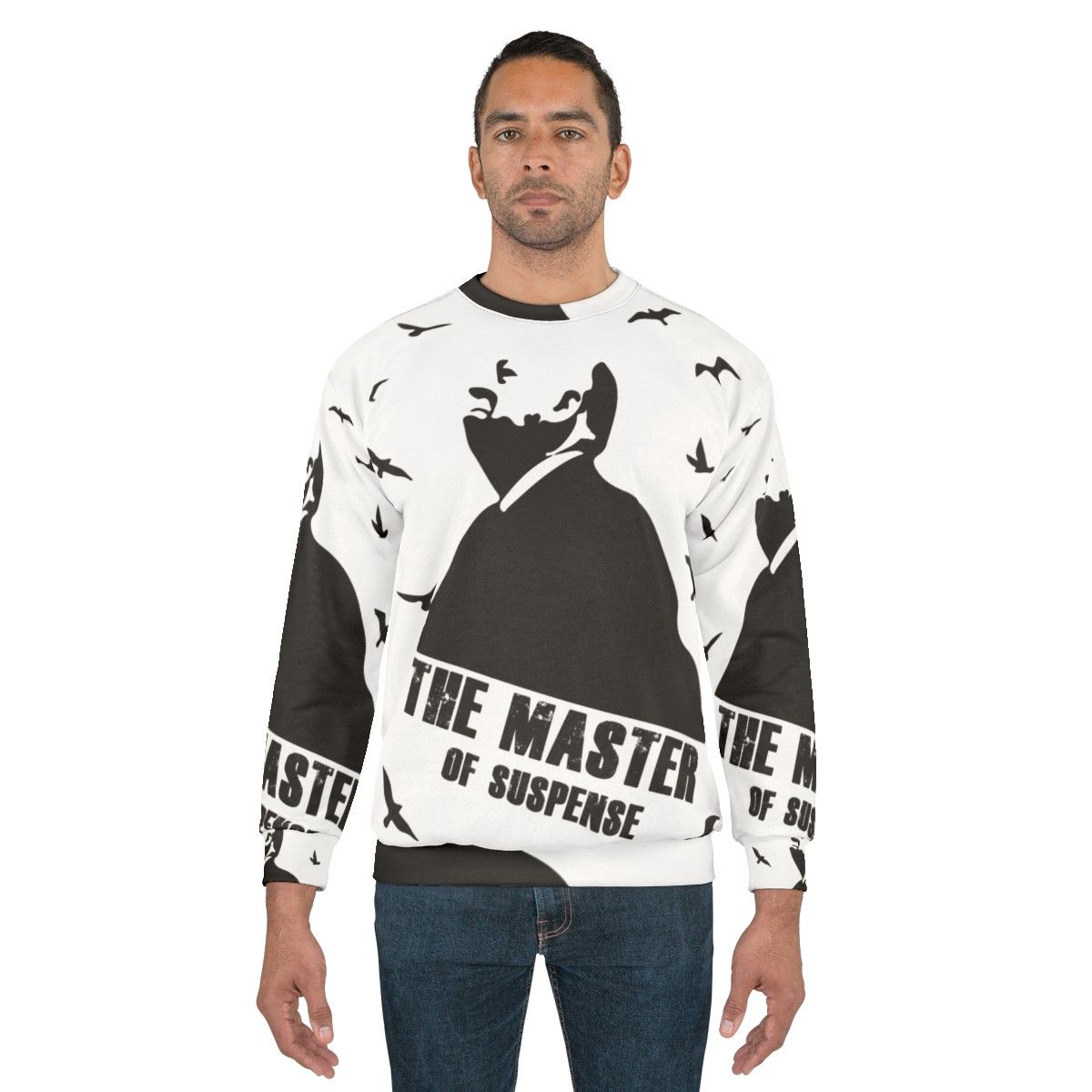 Alfred Hitchcock Master Of Suspense Sweatshirt - men