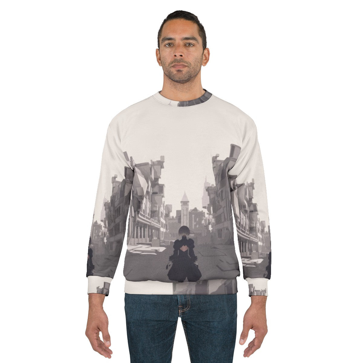 Nier Automata Copied City Sweatshirt - men