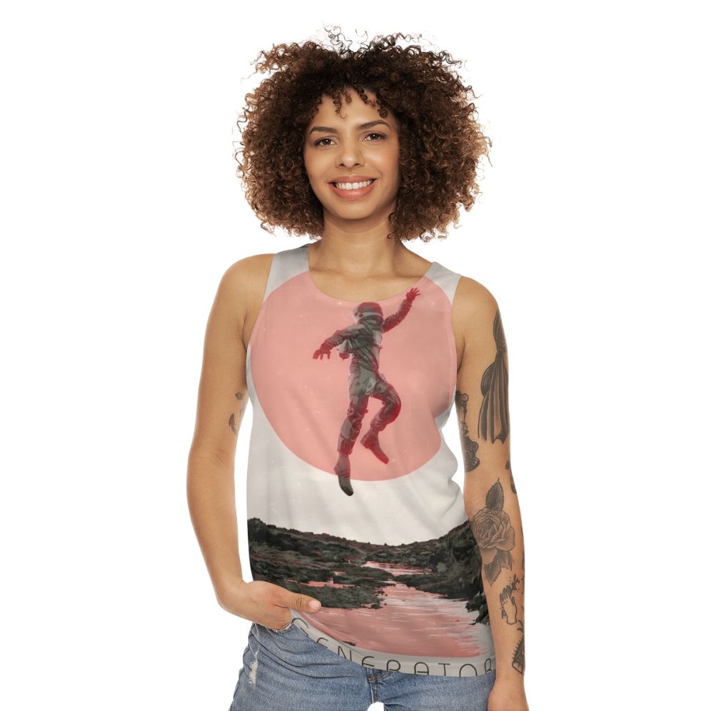 King Buffalo Band Unisex Tank Top - women