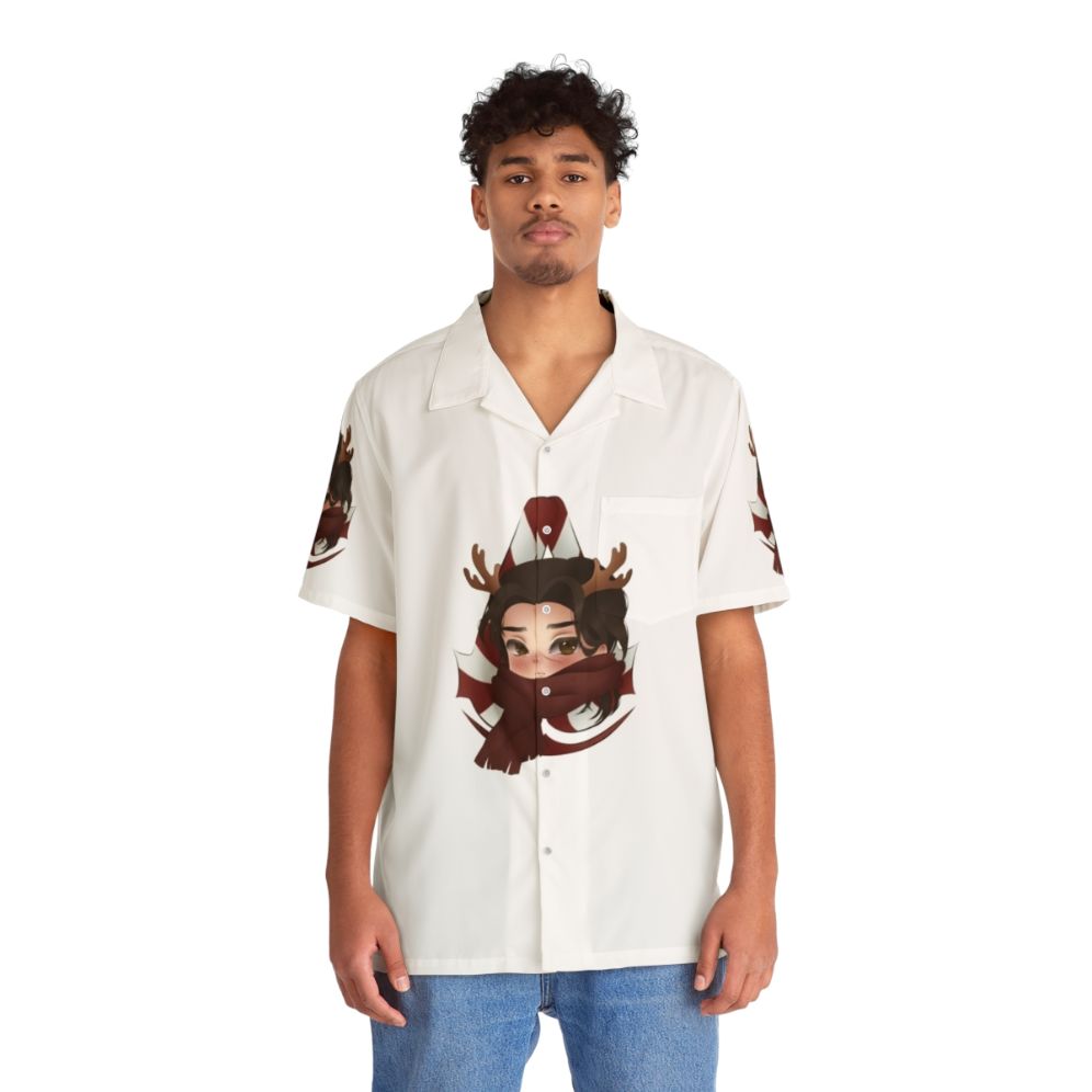 Assassins Creed Unity Arno Dorian Hawaiian Shirt - Lifestyle