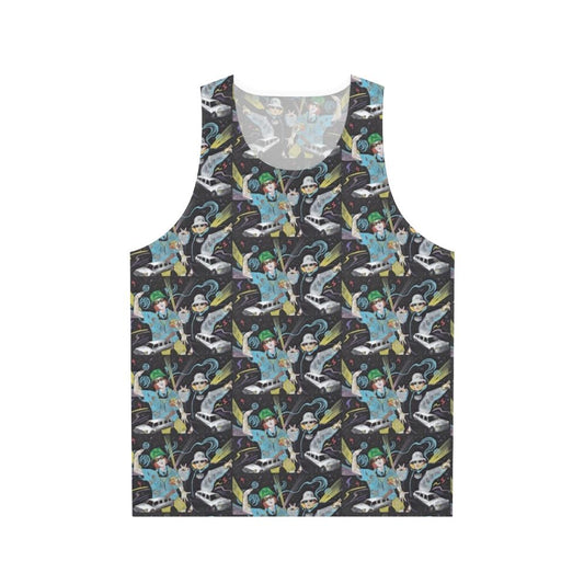 "Kevin and Perry Go Large" unisex tank top