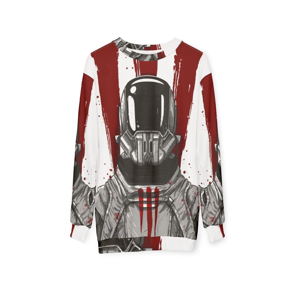 Dune Sardaukar Imperial Soldier Sweatshirt - hanging