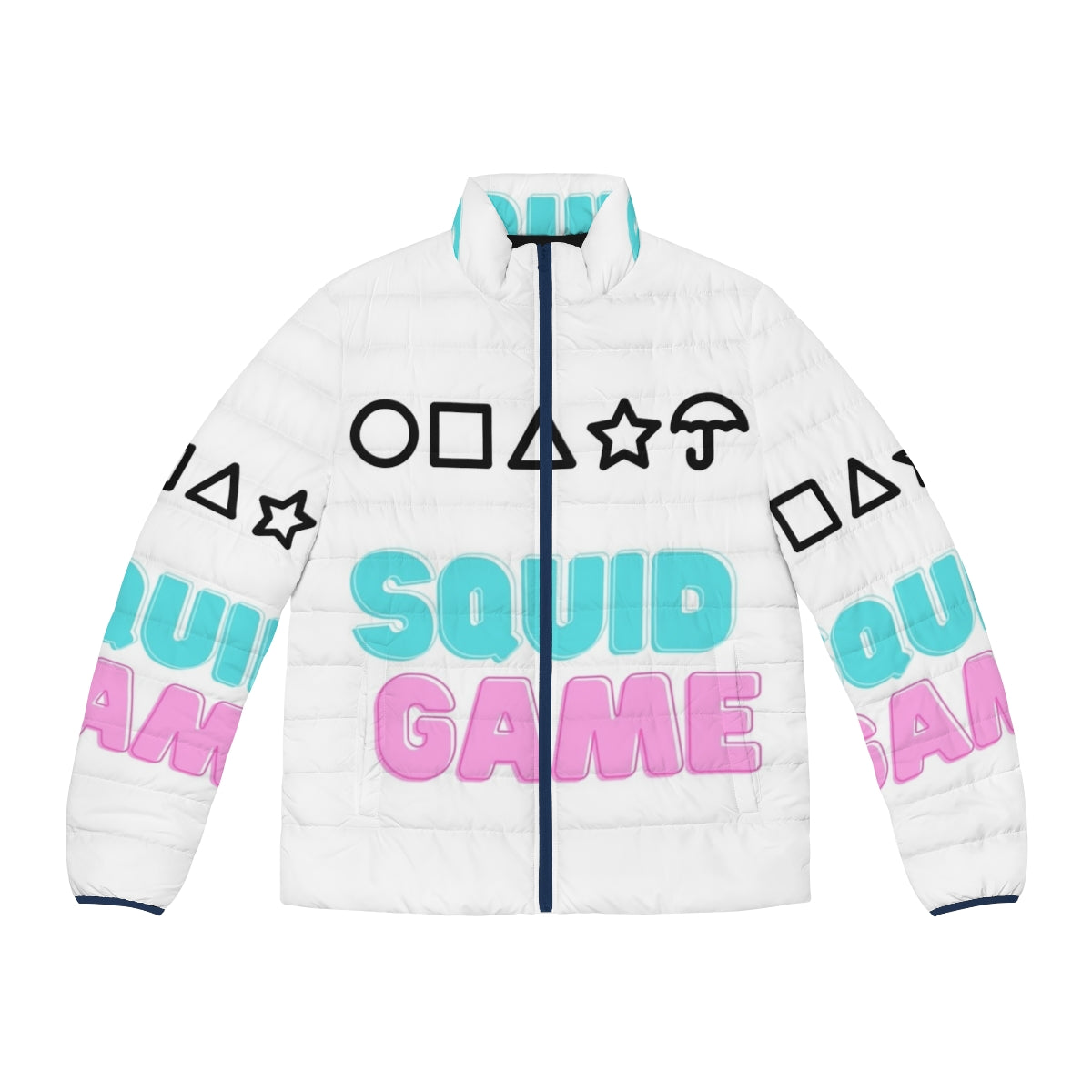 Squid Game 456 Puffer Jacket, Official Squid Game Merchandise