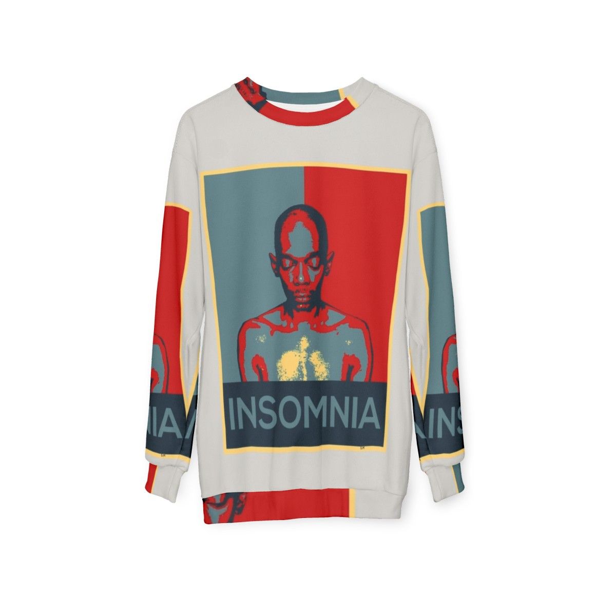 Insomnia Faithless Electronic Music Sweatshirt - hanging