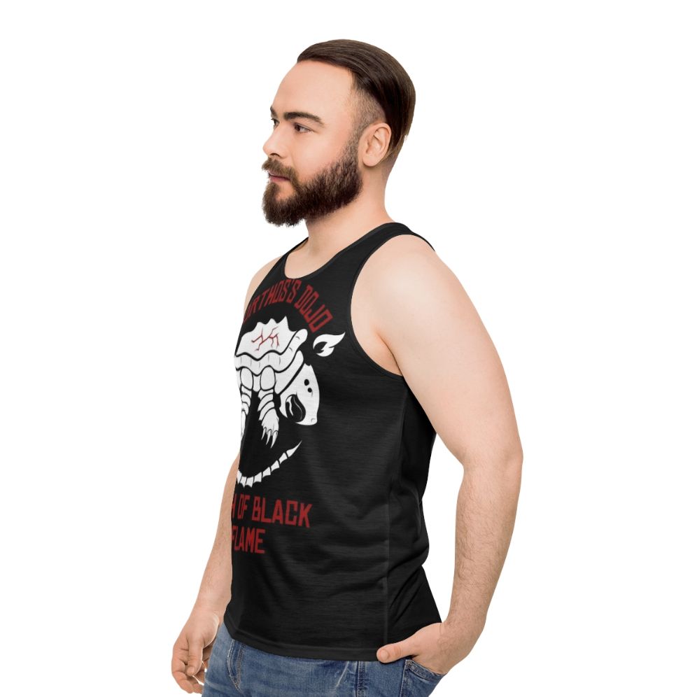 Unisex tank top for cradle series fans - men side