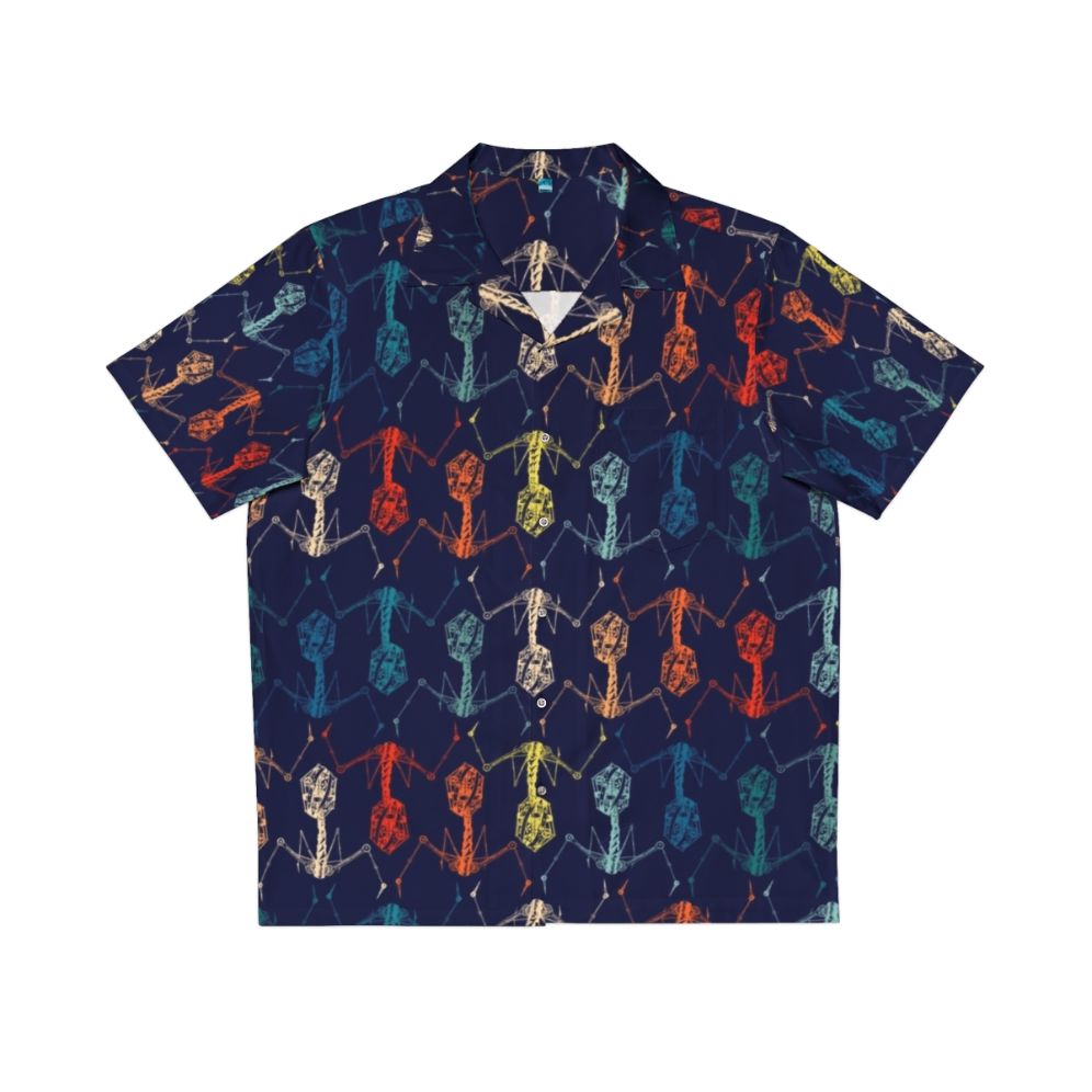 Bacteriophage Hawaiian Shirt