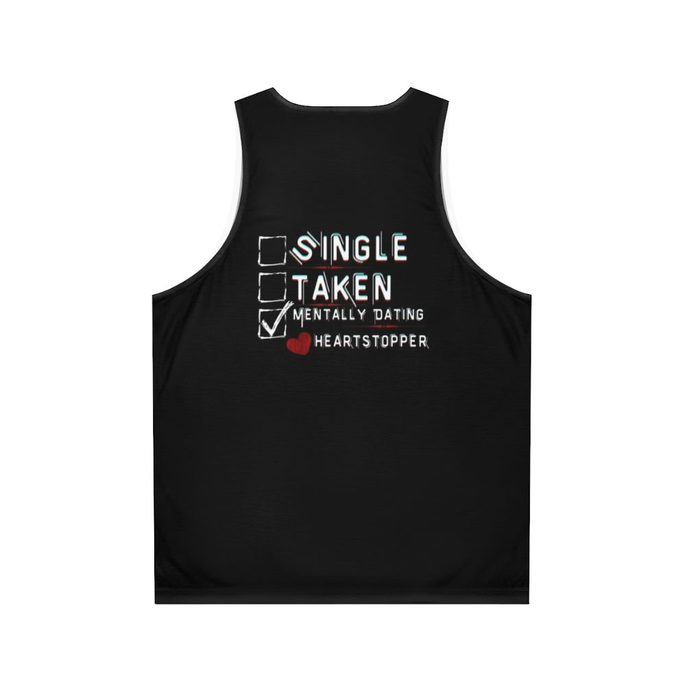 Heartstopper Unisex "Mentally Dating" Tank Top - Back