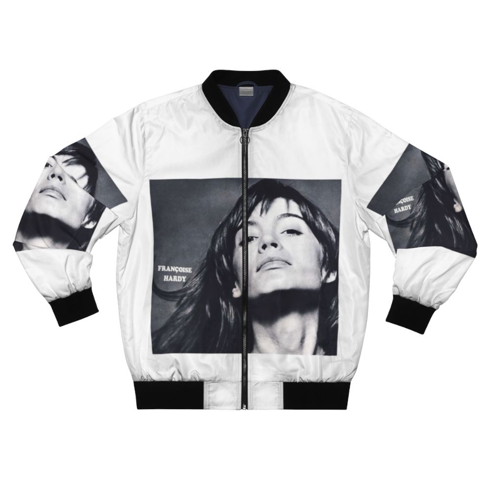 Françoise Hardy La Question Vintage Bomber Jacket