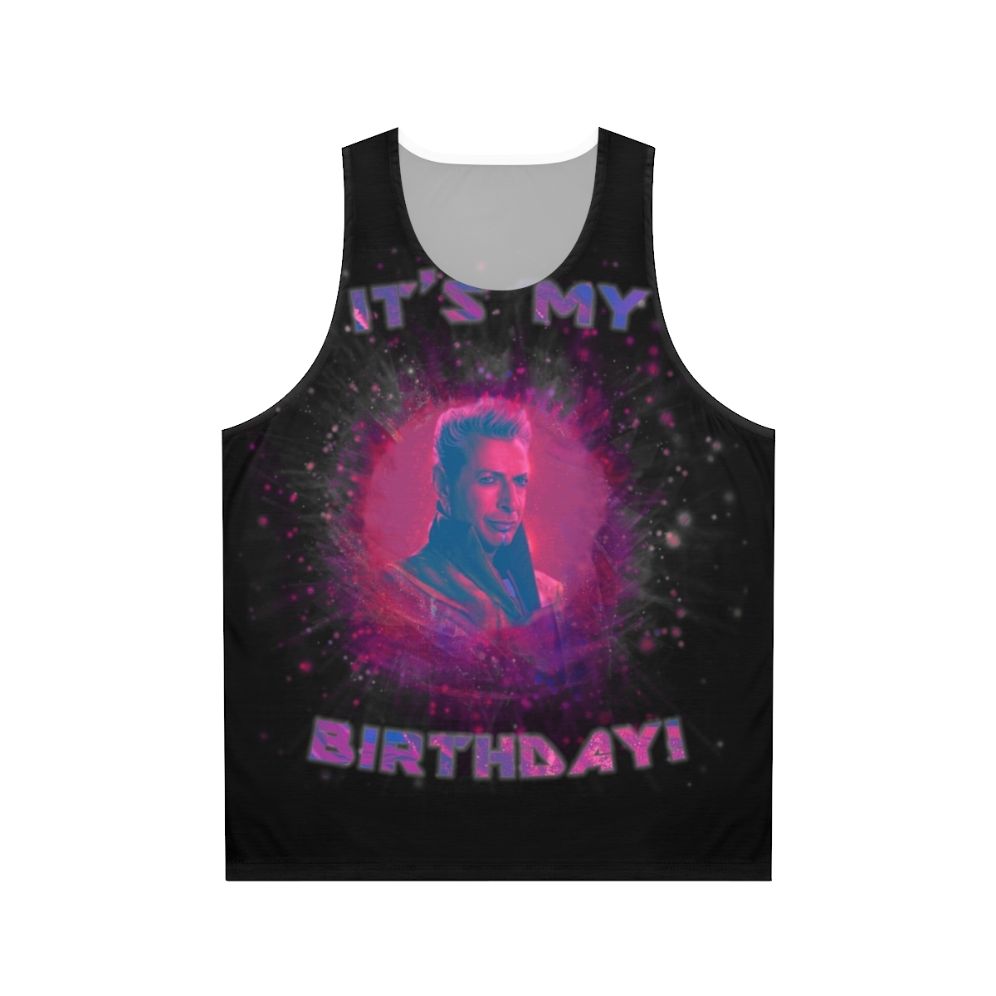 Grandmaster Birthday Marvel Comics Unisex Tank Top