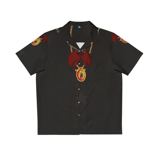 Wilderwest Hawaiian Shirt featuring HTTYD dragon design