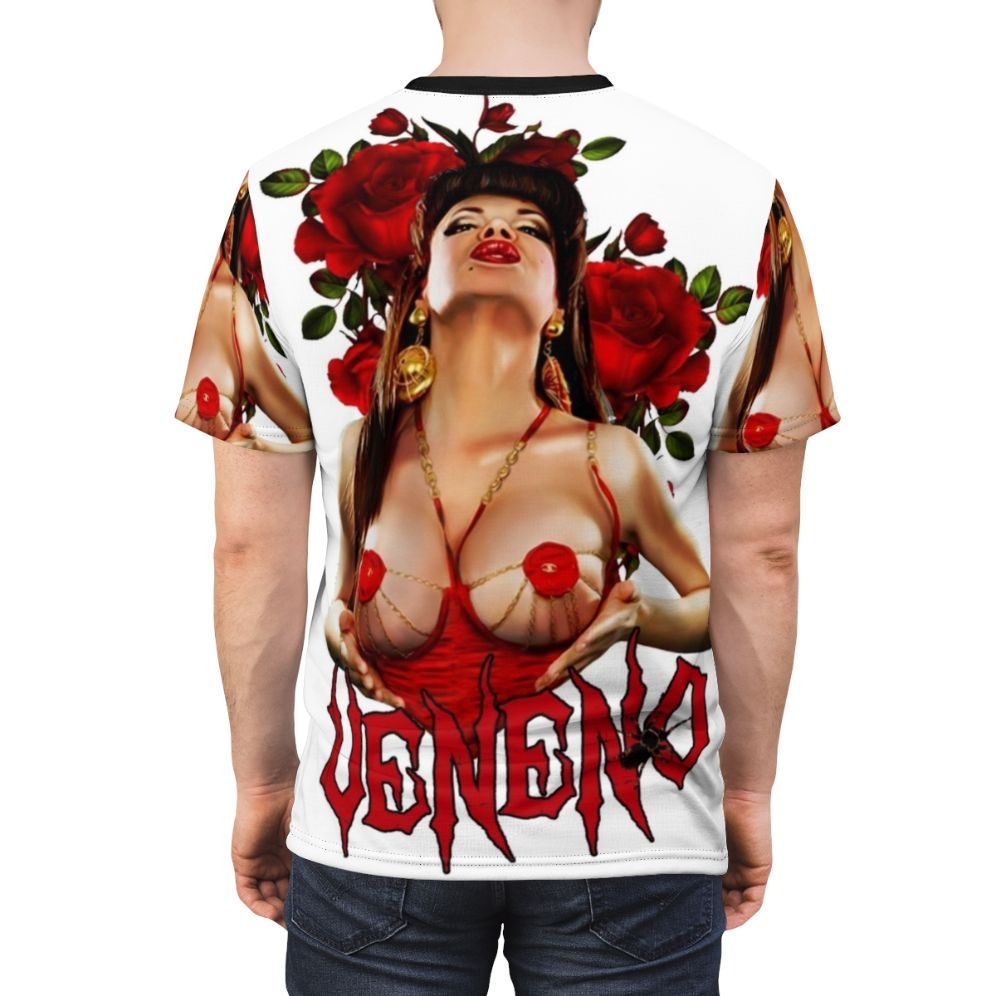 Edgy Cristina the Poison Inspired LGBTQ T-shirt - men back