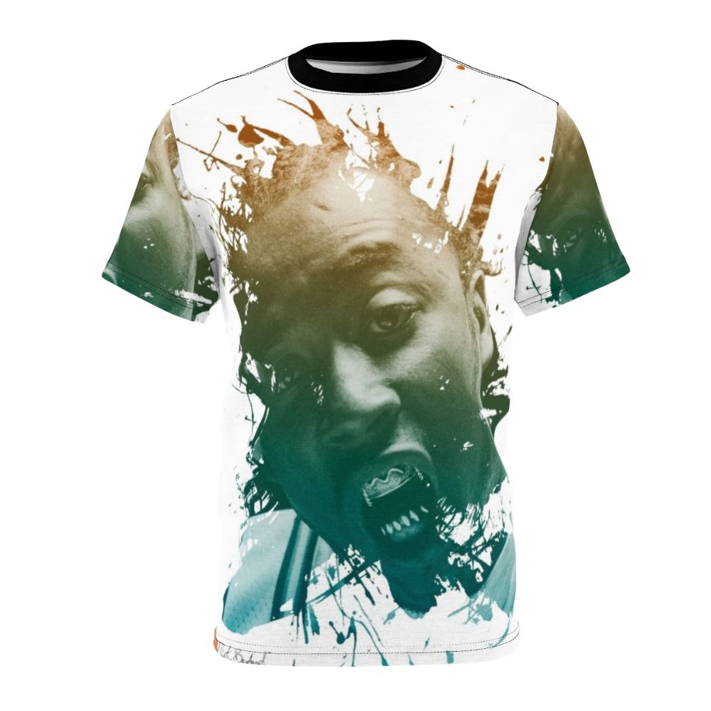 Ol Dirty Bastard inspired fan art portrait t-shirt