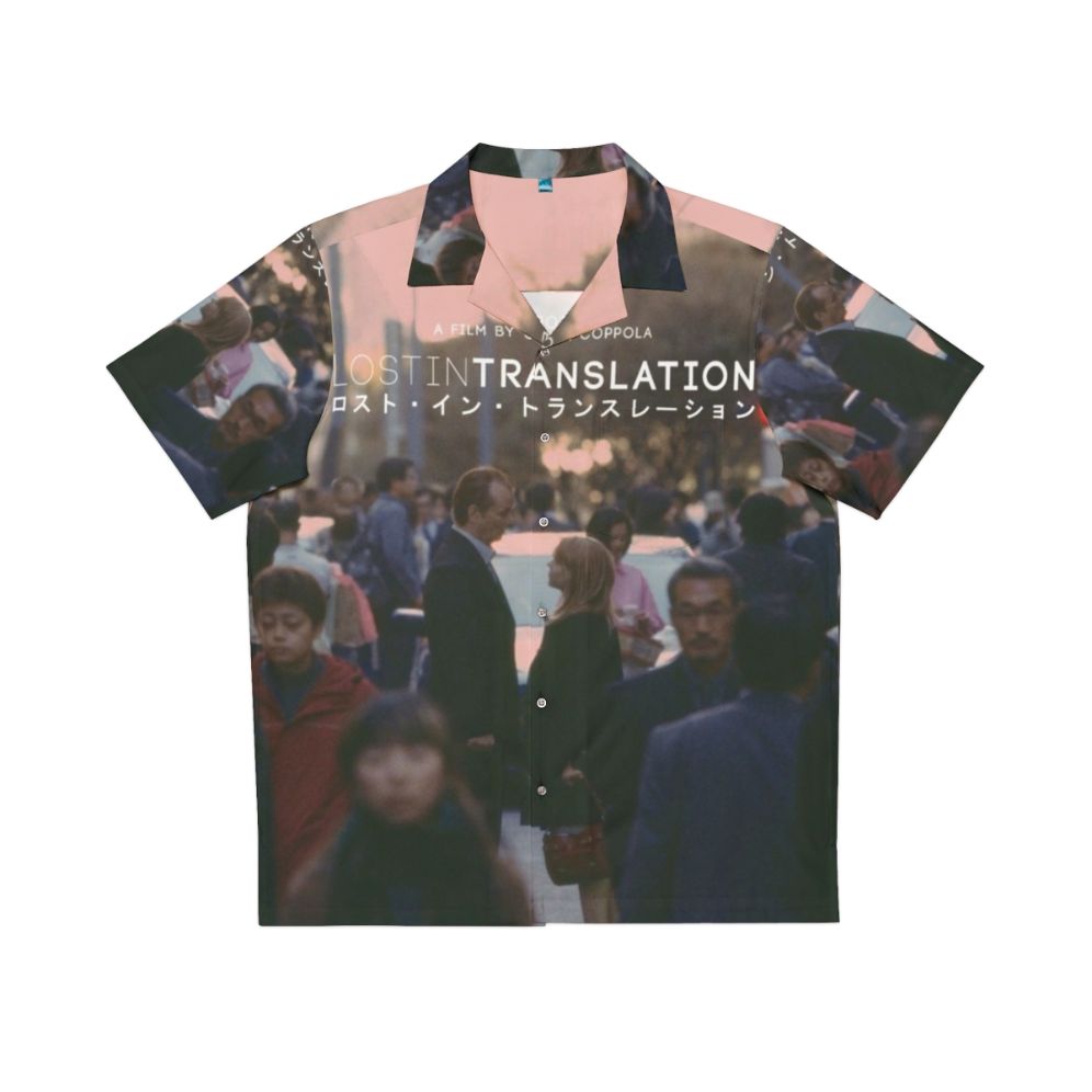 Lost In Translation movie-inspired classic Hawaiian shirt