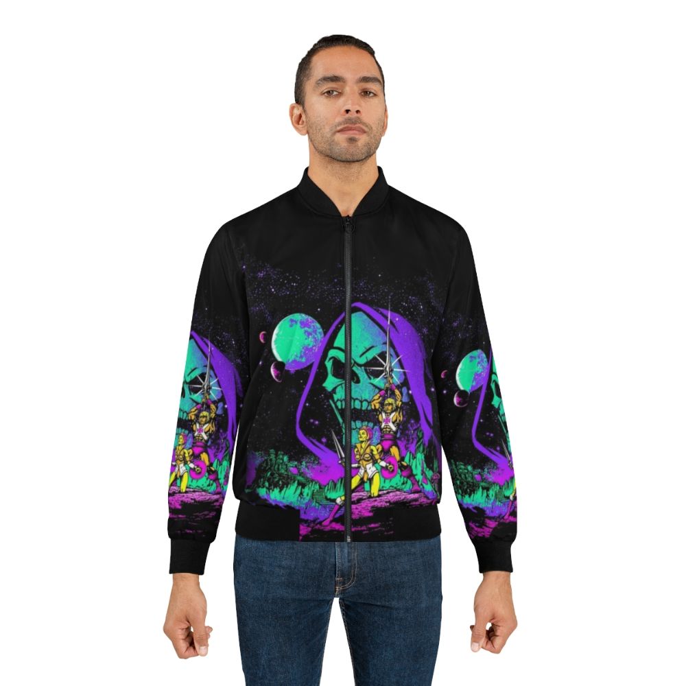 Masters of the Universe He-Man Star Wars Themed Bomber Jacket - Lifestyle