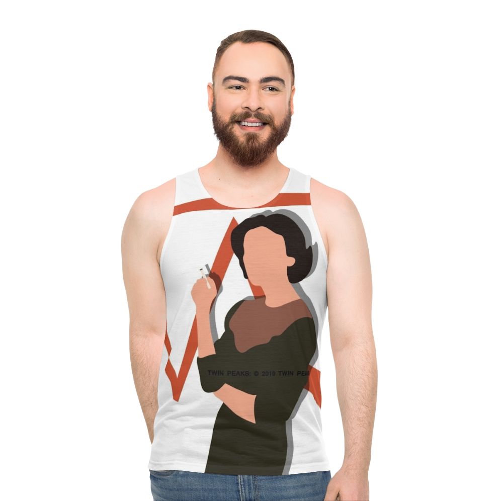 Audrey Horne Twin Peaks Unisex Tank Top - men