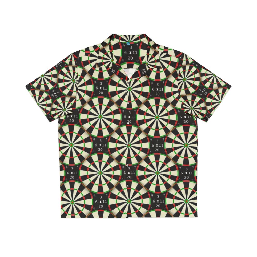 Dartboard Design 180 Hawaiian Shirt