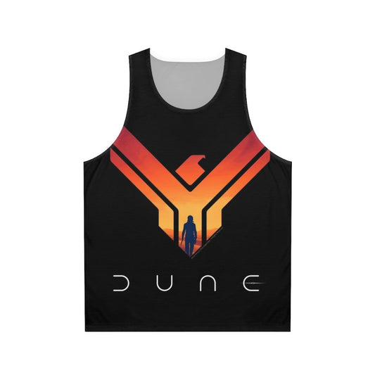 Dune House Atreides Unisex Tank Top