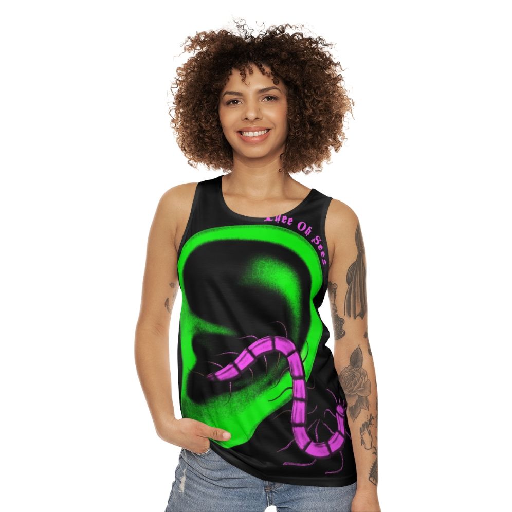 Thee Oh Sees "An Odd Entrances" Unisex Tank Top - women