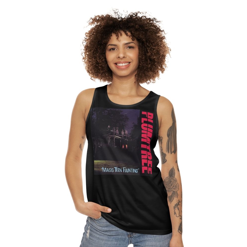 Plumtree Scott Pilgrim Inspired Alternative Unisex Tank Top - women