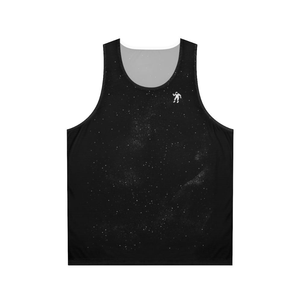 Gravity Unisex Space and Galaxy Tank Top