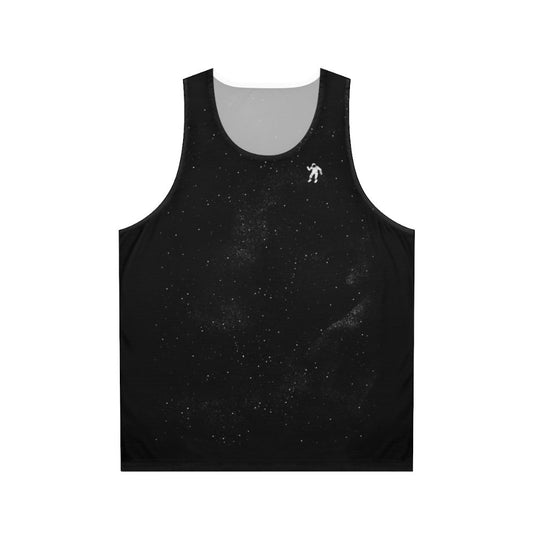 Gravity Unisex Space and Galaxy Tank Top