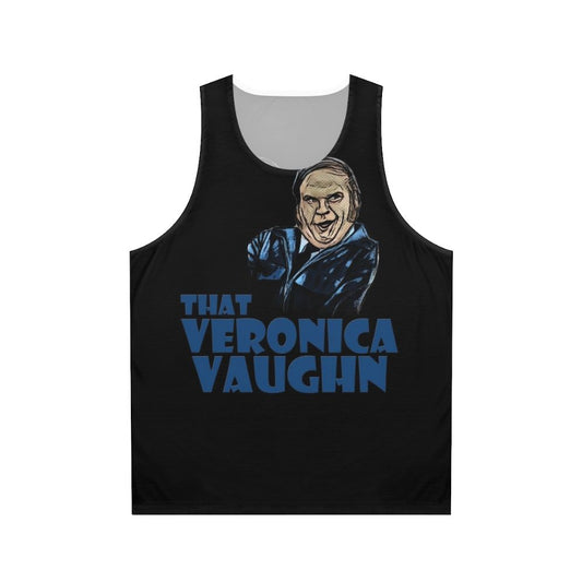 Unisex "That Veronica Vaughn" comedy movie tank top