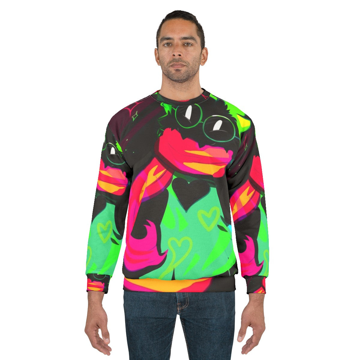 Ralsei Fluffy Monster Sweatshirt - men